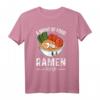Kawaii Asia T-Shirt mit Ramen Suppe Motiv – Perfekt für Fans chinesischer und japanischer Küche, Geschenke zu Geburtstag & Weihnachten