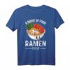Kawaii Asia T-Shirt mit Ramen Suppe Motiv – Perfekt für Fans chinesischer und japanischer Küche, Geschenke zu Geburtstag & Weihnachten