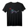 China-Flagge Imperial gelbe Drachenflagge Qing Dynastie T-Shirt – Klassisches Design für Liebhaber chinesischer Geschichte