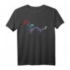China-Flagge Imperial gelbe Drachenflagge Qing Dynastie T-Shirt – Klassisches Design für Liebhaber chinesischer Geschichte