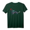 China-Flagge Imperial gelbe Drachenflagge Qing Dynastie T-Shirt – Klassisches Design für Liebhaber chinesischer Geschichte