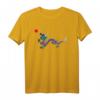 China-Flagge Imperial gelbe Drachenflagge Qing Dynastie T-Shirt – Klassisches Design für Liebhaber chinesischer Geschichte
