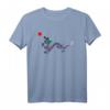 China-Flagge Imperial gelbe Drachenflagge Qing Dynastie T-Shirt – Klassisches Design für Liebhaber chinesischer Geschichte