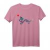 China-Flagge Imperial gelbe Drachenflagge Qing Dynastie T-Shirt – Klassisches Design für Liebhaber chinesischer Geschichte