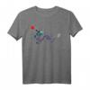 China-Flagge Imperial gelbe Drachenflagge Qing Dynastie T-Shirt – Klassisches Design für Liebhaber chinesischer Geschichte