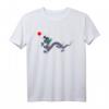 China-Flagge Imperial gelbe Drachenflagge Qing Dynastie T-Shirt – Klassisches Design für Liebhaber chinesischer Geschichte