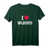 I Love Wuhan T-Shirt China - Klassisch geschnitten, perfekt für China-Fans & Wuhan-Liebhaber