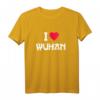 I Love Wuhan T-Shirt China - Klassisch geschnitten, perfekt für China-Fans & Wuhan-Liebhaber