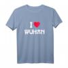 I Love Wuhan T-Shirt China - Klassisch geschnitten, perfekt für China-Fans & Wuhan-Liebhaber