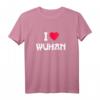 I Love Wuhan T-Shirt China - Klassisch geschnitten, perfekt für China-Fans & Wuhan-Liebhaber