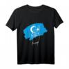 Frieden für Muslime in China - Uiguren Soli T-Shirt für Menschenrechte und Solidarität