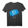 Frieden für Muslime in China - Uiguren Soli T-Shirt für Menschenrechte und Solidarität