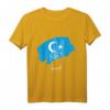 Frieden für Muslime in China - Uiguren Soli T-Shirt für Menschenrechte und Solidarität
