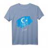 Frieden für Muslime in China - Uiguren Soli T-Shirt für Menschenrechte und Solidarität