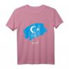 Frieden für Muslime in China - Uiguren Soli T-Shirt für Menschenrechte und Solidarität