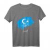 Frieden für Muslime in China - Uiguren Soli T-Shirt für Menschenrechte und Solidarität