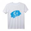 Frieden für Muslime in China - Uiguren Soli T-Shirt für Menschenrechte und Solidarität