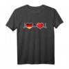 HapPanda T-Shirt für Deutschland- und China-Liebhaber – Perfektes Geschenk für Kulturinteressierte und Reiseliebhaber