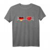 HapPanda T-Shirt für Deutschland- und China-Liebhaber – Perfektes Geschenk für Kulturinteressierte und Reiseliebhaber