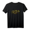 Golden chinesischer Drache T-Shirt – Antikes asiatisches Design für Reptilien- und Drachenliebhaber, Jahr des Drachens