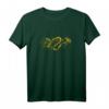 Golden chinesischer Drache T-Shirt – Antikes asiatisches Design für Reptilien- und Drachenliebhaber, Jahr des Drachens