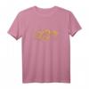Golden chinesischer Drache T-Shirt – Antikes asiatisches Design für Reptilien- und Drachenliebhaber, Jahr des Drachens