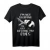 Ich schlafe nicht - Tier-Panda-Liebhaber/China T-Shirt für Tierfreunde, Humor und Tierschutz Fans, perfekte Geschenkidee