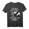 Ich schlafe nicht - Tier-Panda-Liebhaber/China T-Shirt für Tierfreunde, Humor und Tierschutz Fans, perfekte Geschenkidee