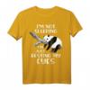 Ich schlafe nicht - Tier-Panda-Liebhaber/China T-Shirt für Tierfreunde, Humor und Tierschutz Fans, perfekte Geschenkidee