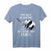 Ich schlafe nicht - Tier-Panda-Liebhaber/China T-Shirt für Tierfreunde, Humor und Tierschutz Fans, perfekte Geschenkidee