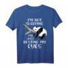Ich schlafe nicht - Tier-Panda-Liebhaber/China T-Shirt für Tierfreunde, Humor und Tierschutz Fans, perfekte Geschenkidee
