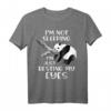 Ich schlafe nicht - Tier-Panda-Liebhaber/China T-Shirt für Tierfreunde, Humor und Tierschutz Fans, perfekte Geschenkidee