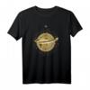 Designer-Shirt Der goldene Fisch, Koi, Karpfen, Asien, China – Vintage Retro-Design, perfektes Geschenk für Koi- und Kunstliebhaber