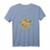 Designer-Shirt Der goldene Fisch, Koi, Karpfen, Asien, China – Vintage Retro-Design, perfektes Geschenk für Koi- und Kunstliebhaber