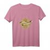 Designer-Shirt Der goldene Fisch, Koi, Karpfen, Asien, China – Vintage Retro-Design, perfektes Geschenk für Koi- und Kunstliebhaber