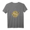 Designer-Shirt Der goldene Fisch, Koi, Karpfen, Asien, China – Vintage Retro-Design, perfektes Geschenk für Koi- und Kunstliebhaber