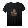 Monkey King T-Shirt - Kung Fu, Karate, Ninja & Asiatische Legende im Retro 8 Bit Gamer Design als Geschenk für Fans