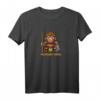 Monkey King T-Shirt - Kung Fu, Karate, Ninja & Asiatische Legende im Retro 8 Bit Gamer Design als Geschenk für Fans