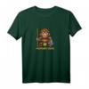 Monkey King T-Shirt - Kung Fu, Karate, Ninja & Asiatische Legende im Retro 8 Bit Gamer Design als Geschenk für Fans