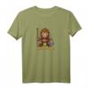 Monkey King T-Shirt - Kung Fu, Karate, Ninja & Asiatische Legende im Retro 8 Bit Gamer Design als Geschenk für Fans