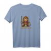 Monkey King T-Shirt - Kung Fu, Karate, Ninja & Asiatische Legende im Retro 8 Bit Gamer Design als Geschenk für Fans