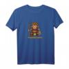 Monkey King T-Shirt - Kung Fu, Karate, Ninja & Asiatische Legende im Retro 8 Bit Gamer Design als Geschenk für Fans