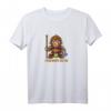 Monkey King T-Shirt - Kung Fu, Karate, Ninja & Asiatische Legende im Retro 8 Bit Gamer Design als Geschenk für Fans