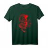 Ästhetisches Rotes Chinesisches Drachen T-Shirt für Egirl, Teenager & Gothic Fans – Streetwear für Anime, Manga & Harajuku Mode, Perfekt als Geschenk zu Weihnachten & Neujahr