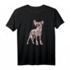 Geschenke für Chinesischer Schopfhund Liebhaber Hund POP ART T-Shirt – Originelles Hundemotiv für Damen, Herren & Kinder