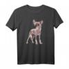 Geschenke für Chinesischer Schopfhund Liebhaber Hund POP ART T-Shirt – Originelles Hundemotiv für Damen, Herren & Kinder