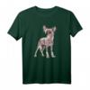 Geschenke für Chinesischer Schopfhund Liebhaber Hund POP ART T-Shirt – Originelles Hundemotiv für Damen, Herren & Kinder