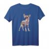Geschenke für Chinesischer Schopfhund Liebhaber Hund POP ART T-Shirt – Originelles Hundemotiv für Damen, Herren & Kinder