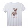 Geschenke für Chinesischer Schopfhund Liebhaber Hund POP ART T-Shirt – Originelles Hundemotiv für Damen, Herren & Kinder