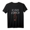 Notenschlüssel Sänger Sängerin Chor Chorleiter Geschenk T-Shirt – Perfektes Musiker- und Chorleiter-Geschenk für Abschied, Dankeschön, Weihnachten & Geburtstag